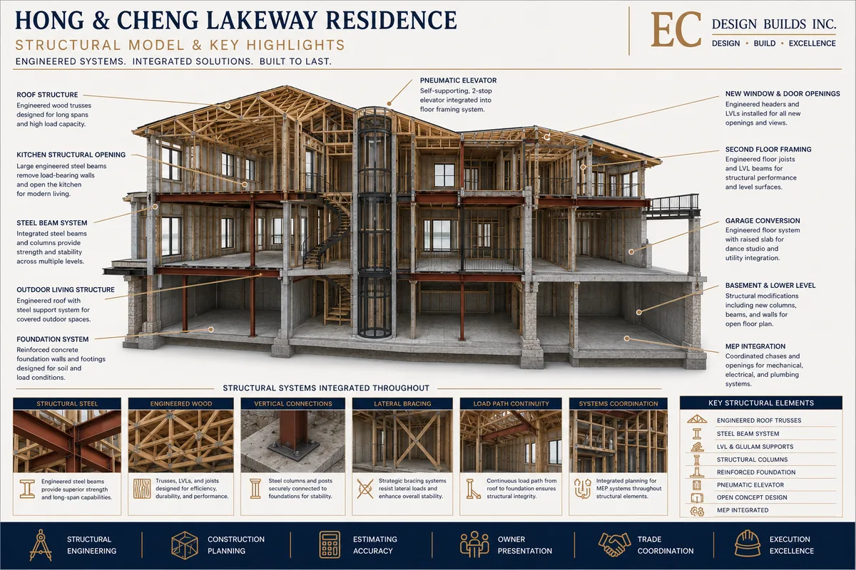 Project presentation board